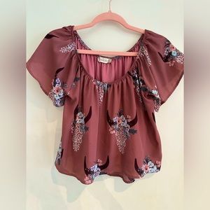 Altar’d State Off the Shoulder Top